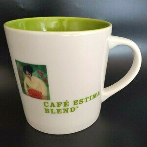 Starbucks Multi Region Blend Cafe Estima Blend 2005 Coffee/Tea Cup Mug
